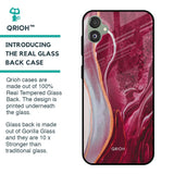 Crimson Ruby Glass Case for Samsung Galaxy F14 5G