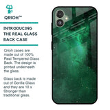 Emerald Firefly Glass Case For Samsung Galaxy F14 5G