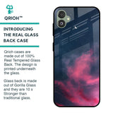 Moon Night Glass Case For Samsung Galaxy F14 5G