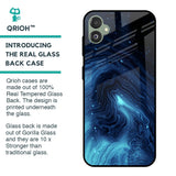 Dazzling Ocean Gradient Glass Case For Samsung Galaxy F14 5G