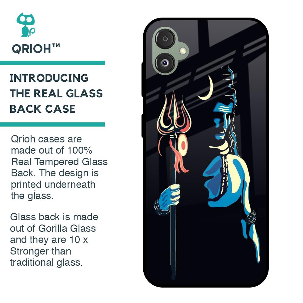 Mahakal Glass Case For Samsung Galaxy F14 5G