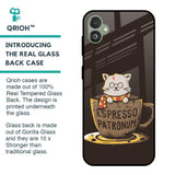 Tea With Kitty Glass Case For Samsung Galaxy F14 5G