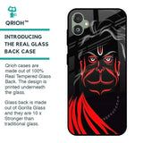 Lord Hanuman Glass Case For Samsung Galaxy F14 5G