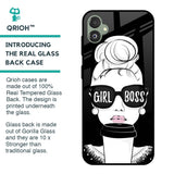 Girl Boss Glass Case For Samsung Galaxy F14 5G