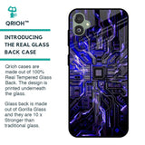 Techno Color Pattern Glass Case For Samsung Galaxy F14 5G