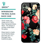 Floral Bunch Glass Case For Samsung Galaxy F14 5G
