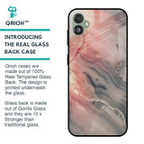 Pink And Grey Marble Glass Case For Samsung Galaxy F14 5G