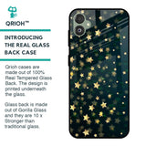 Dazzling Stars Glass Case For Samsung Galaxy F14 5G