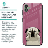 Funny Pug Face Glass Case For Samsung Galaxy F14 5G