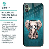 Adorable Baby Elephant Glass Case For Samsung Galaxy F14 5G