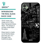 Funny Math Glass Case for Samsung Galaxy F14 5G