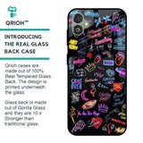 Accept The Mystery Glass Case for Samsung Galaxy F14 5G