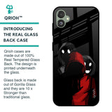 Shadow Character Glass Case for Samsung Galaxy F14 5G