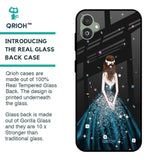 Queen Of Fashion Glass Case for Samsung Galaxy F14 5G