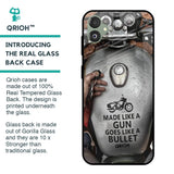 Royal Bike Glass Case for Samsung Galaxy F14 5G