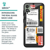 Cool Barcode Label Glass case For Samsung Galaxy F14 5G