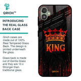 Royal King Glass Case for Samsung Galaxy F14 5G