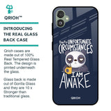 Struggling Panda Glass Case for Samsung Galaxy F14 5G