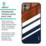 Bold Stripes Glass case for Samsung Galaxy F14 5G