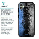 Dark Grunge Glass Case for Samsung Galaxy F14 5G