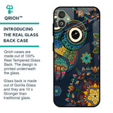 Owl Art Glass Case for Samsung Galaxy F14 5G