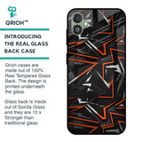 Vector Art Glass Case for Samsung Galaxy F14 5G