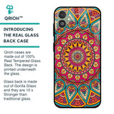 Elegant Mandala Glass Case for Samsung Galaxy F14 5G