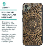 Luxury Mandala Glass Case for Samsung Galaxy F14 5G