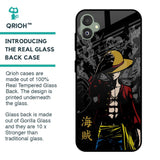Dark Luffy Glass Case for Samsung Galaxy F14 5G