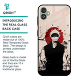 Manga Series Glass Case for Samsung Galaxy F14 5G