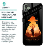 Luffy One Piece Glass Case for Samsung Galaxy F14 5G