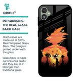 Japanese Paradise Glass Case for Samsung Galaxy F14 5G