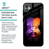 Minimalist Anime Glass Case for Samsung Galaxy F14 5G