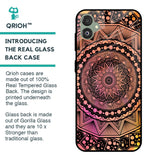 Floral Mandala Glass Case for Samsung Galaxy F14 5G