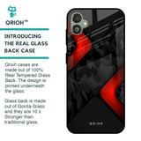 Modern Camo Abstract Glass Case for Samsung Galaxy F14 5G