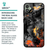 Lava Explode Glass Case for Samsung Galaxy F14 5G