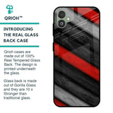 Soft Wooden Texture Glass Case for Samsung Galaxy F14 5G