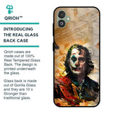 Psycho Villain Glass Case for Samsung Galaxy F14 5G