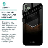 Dark Walnut Glass Case for Samsung Galaxy F14 5G