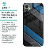 Multicolor Wooden Effect Glass Case for Samsung Galaxy F14 5G