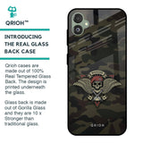 Army Warrior Glass Case for Samsung Galaxy F14 5G