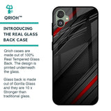 Modern Abstract Glass Case for Samsung Galaxy F14 5G