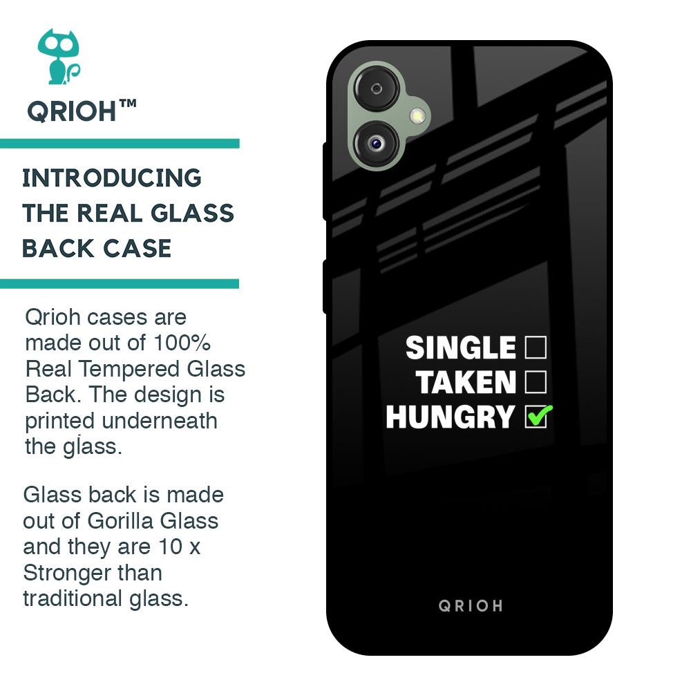 Hungry Glass Case for Samsung Galaxy F14 5G