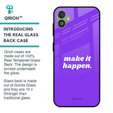 Make it Happen Glass Case for Samsung Galaxy F14 5G