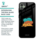 Anxiety Stress Glass Case for Samsung Galaxy F14 5G