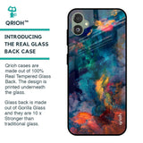 Cloudburst Glass Case for Samsung Galaxy F14 5G