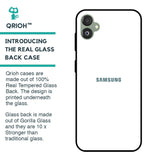 Arctic White Glass Case for Samsung Galaxy F14 5G