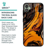 Secret Vapor Glass Case for Samsung Galaxy F14 5G