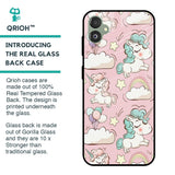Balloon Unicorn Glass case for Samsung Galaxy F14 5G
