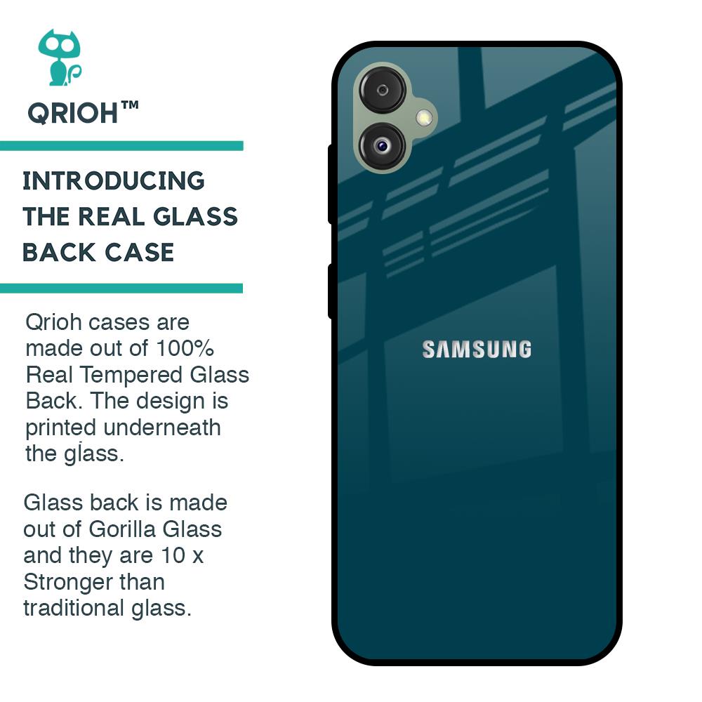 Emerald Glass Case for Samsung Galaxy F14 5G